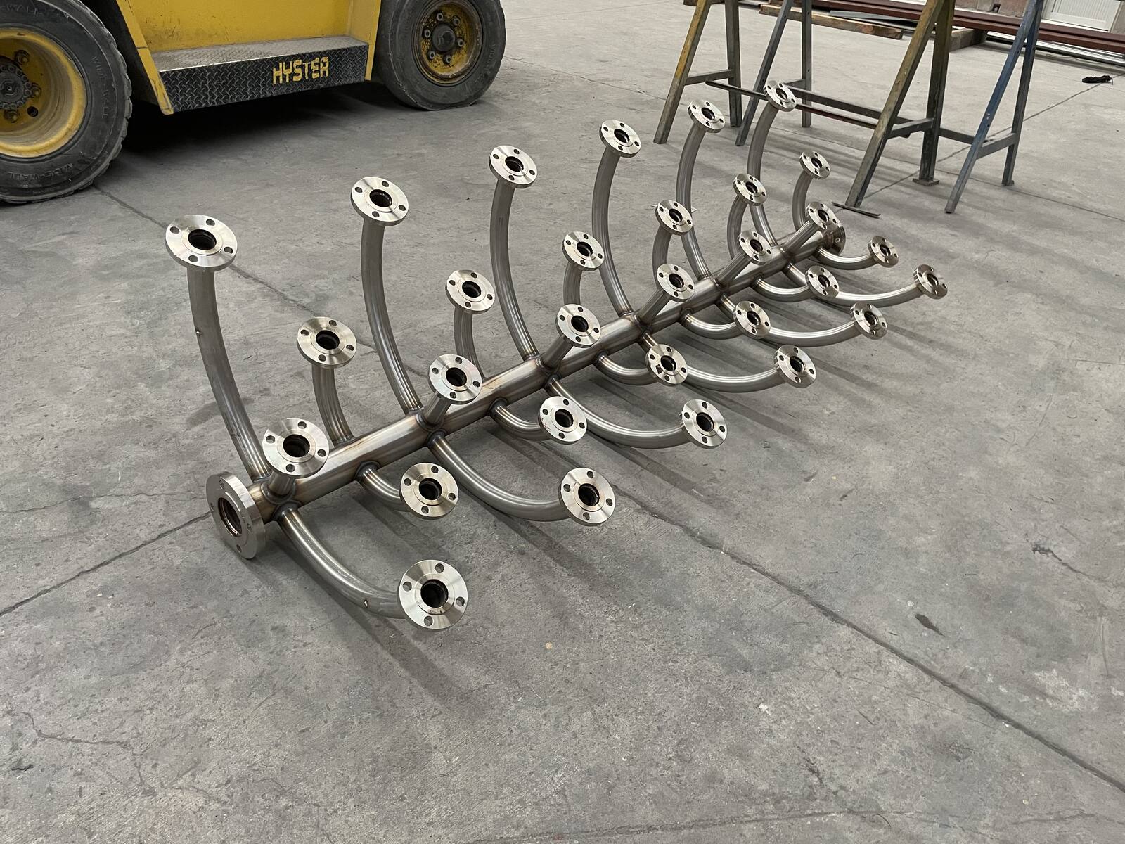 Tubería de materia prima para tanques vidriados · foto 3