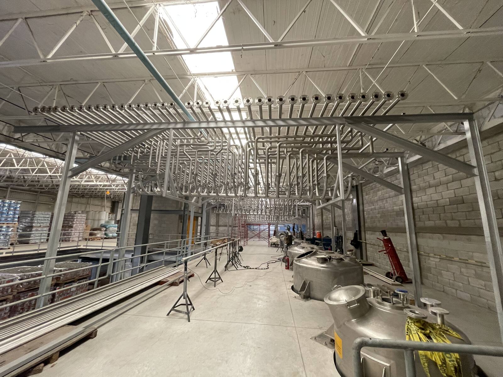 Tubería de materia prima para tanques vidriados · foto 5